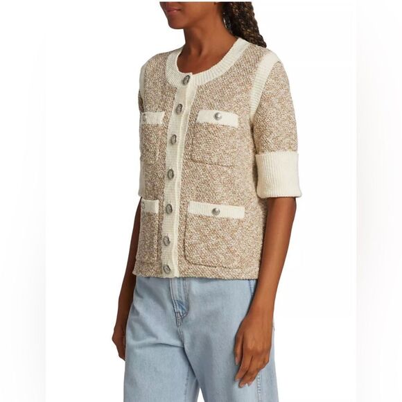 Veronica Beard Kaufman Knit Jacket size M - Picture 2 of 15